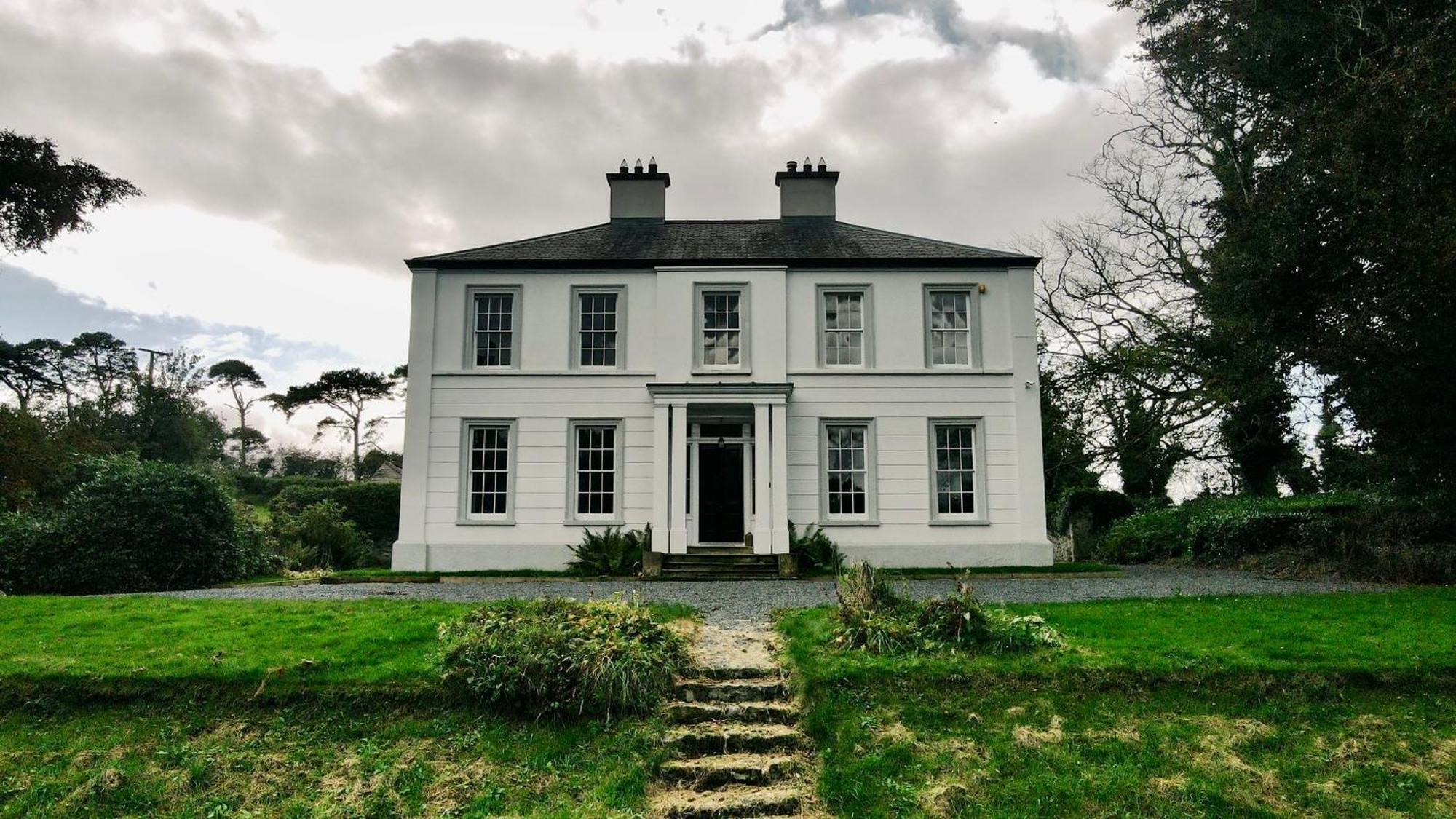 Ashville Georgian House Killinchy المظهر الخارجي الصورة